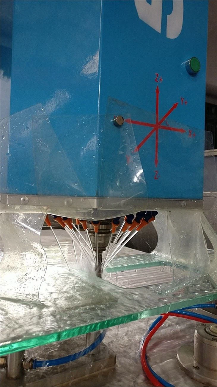CNC Glass Processing Machine
